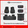 Eco-Friendly Waterproof XPE Car Floor Mats & Odorless Trunk Mat for Tesla Model 3/Y (L/R Drive)