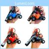 Stylish Manmiao Cartoon Motorcycle Keychain Keyring For Couples Exquisite Small Gift