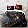 Set Biancheria da Letto Stampa 3D Siren Head Singolo Gemello Matrimoniale Queen King Size Set Letto per Camera da Letto Adulti Bambini Copripiumino