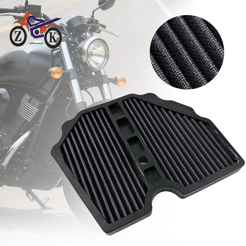 Motorcycle Intake Air Filter For Benelli TRK502 TRK502X 2017-2022 GOOD HORSE 500 BJ500 Intake Air Cleaner Element 49202P160000