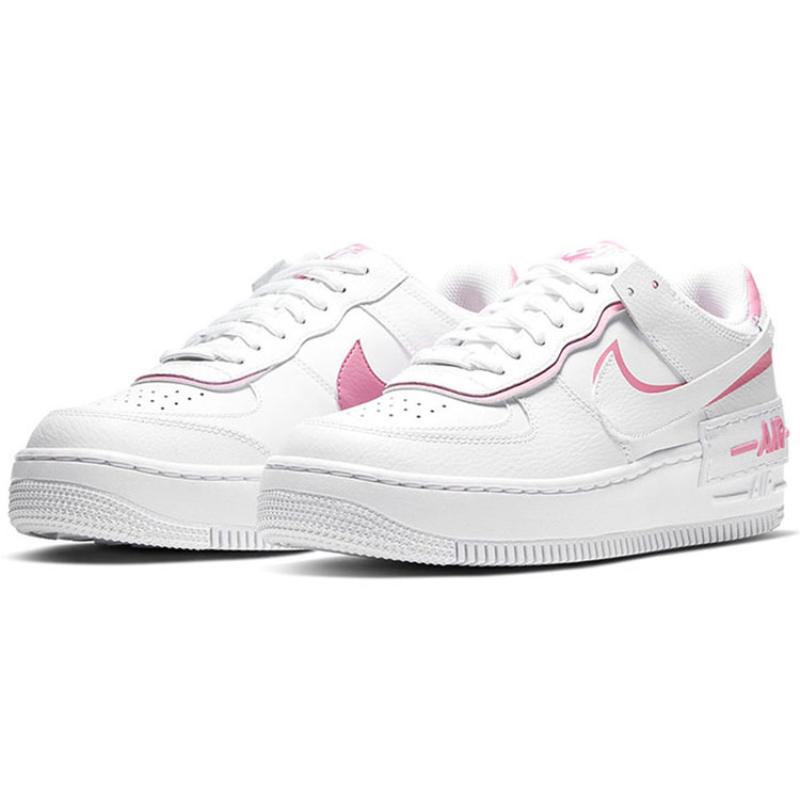 Nike Air Force 1 Low Shadow White Magic Flamingo Women's Sneakers CI0919-102