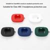 For Cleer ARC 5 Protective Case Bluetooth-Compatible Earbuds Silicone Cover with Hook