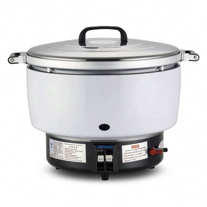 Wholesale Commercial Durable With Flameout Protection Kitchen Rice Cooker Gas Powered Kitchenware for Hotels 7L gas rice cooker