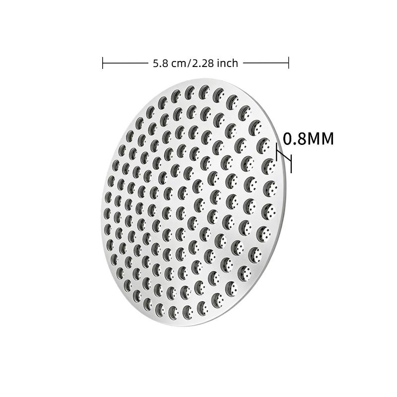 1Pcs 51/58.5Mm Reusable Holder 0.2/0.8Mm Magnetic Espresso Puck Screen Coffee Filter For 51/58Mm Portafilter Barista Accessories