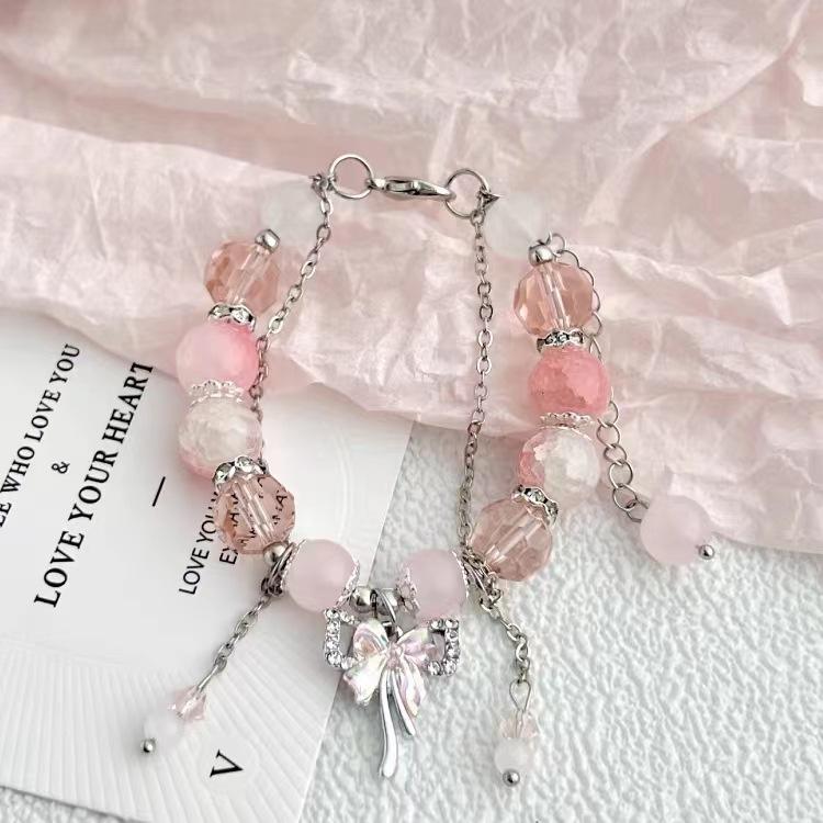 Multilayer Arrival New Bracelet For Women Alloy Glass National Wind Jewelry