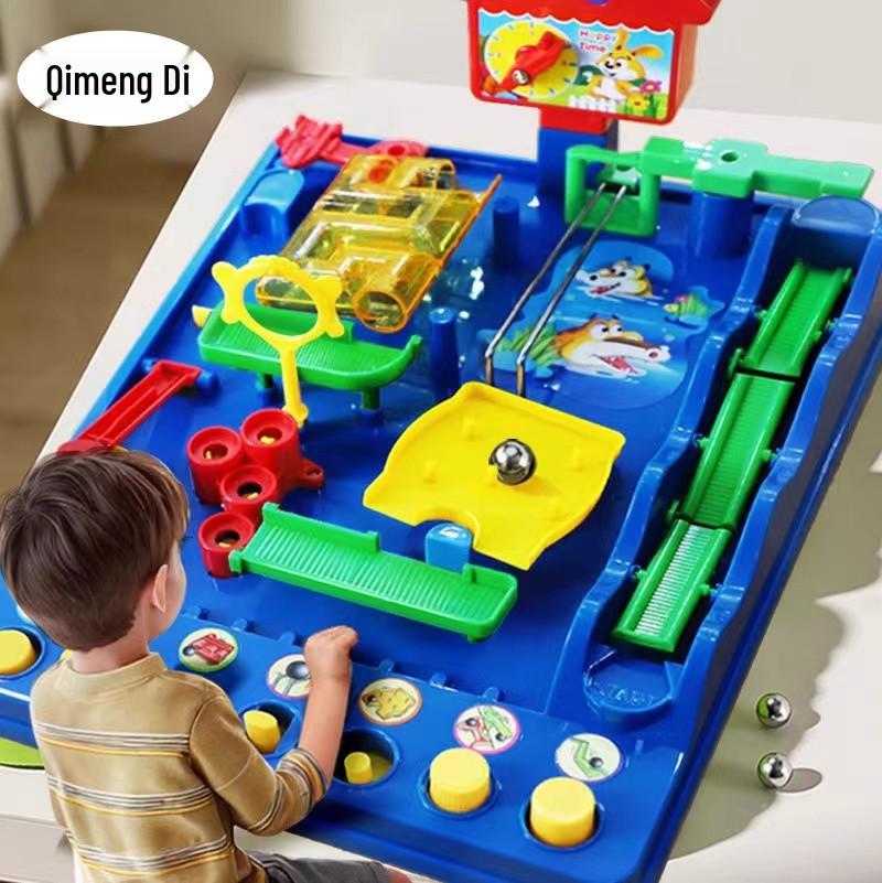 Jungle Adventure Marble Maze Toy for Kids 3-12