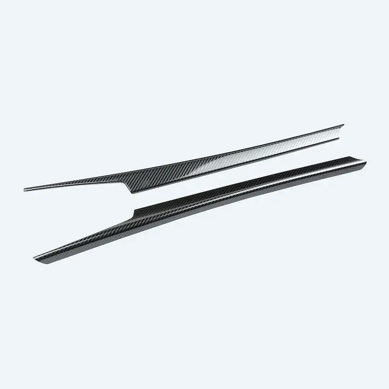 Kohlefaser Mittelkonsole Schalthebel Panel Abdeckung Für Mercedes Benz E-Klasse W212 W207 Coupe E260 E350 Armlehnenbox Dekoration