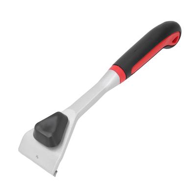 Hartmetallschaber, ergonomisches, vielseitiges Werkzeug mit TPR-Griff für Wandfarbe, Holzleim, Harz