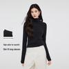 FivePlus Women's High-Neck Knitted Long Sleeve Top