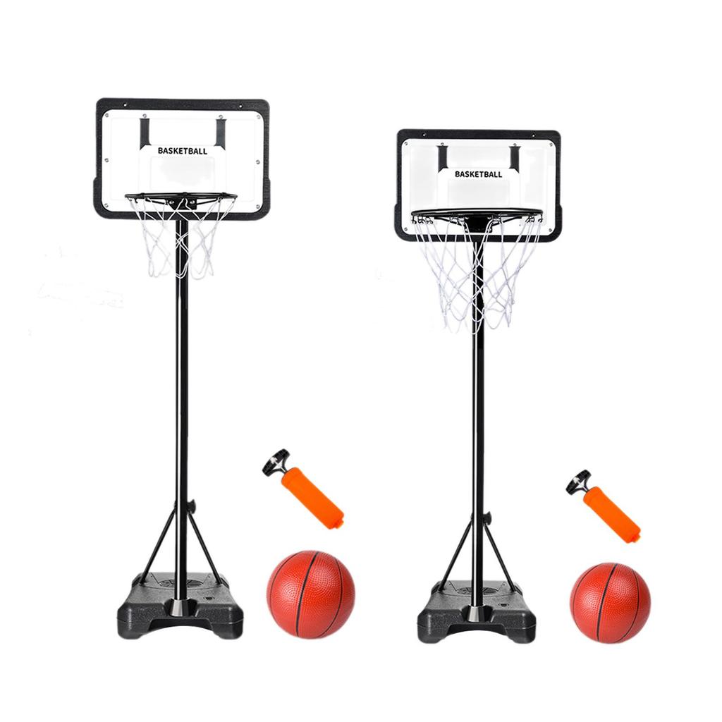Adjustable Kids Basketball Hoop for Family Activities In Various Settings