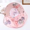 Summer Sun Hat Women's Cycling Outdoor Summer Large Brim Sun Protection Hat Thin Windproof Design