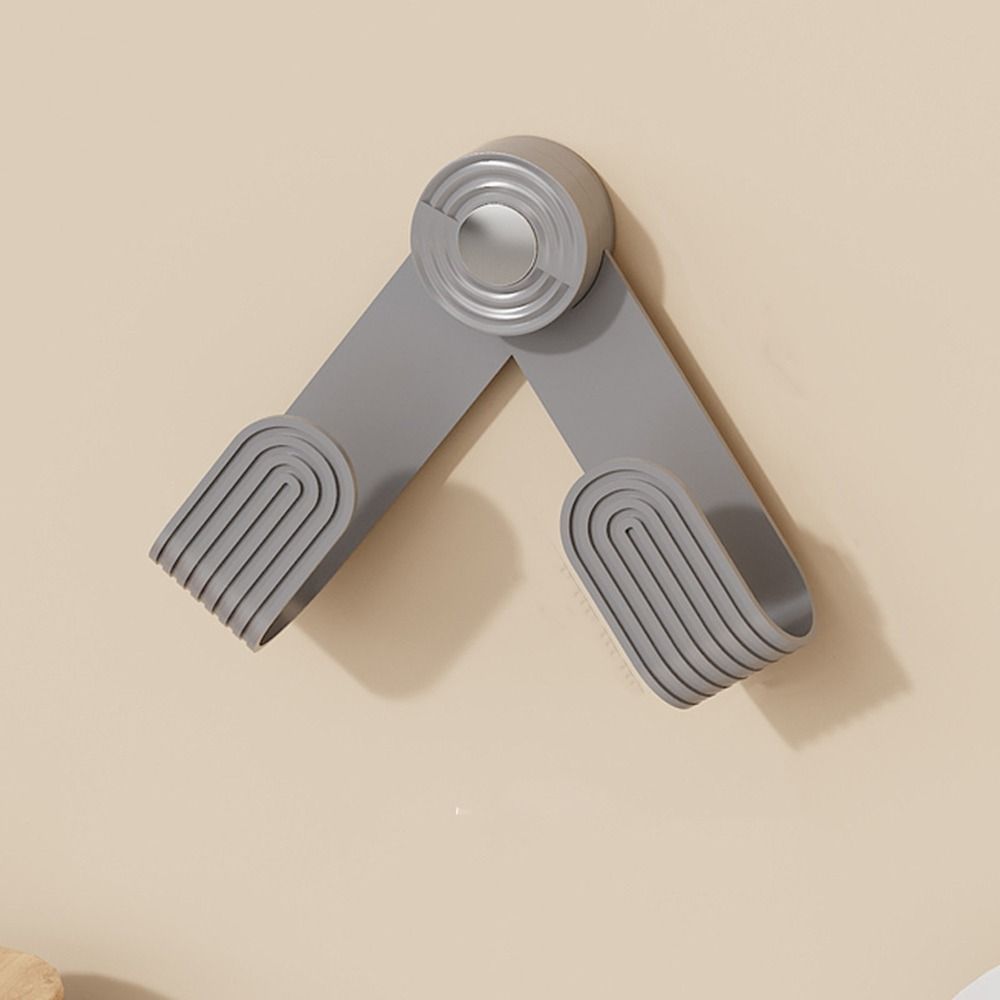 2Pcs Wall-mounted Suction Cup Pot Lid Holder Plastic Cutting Board Shelf for Home