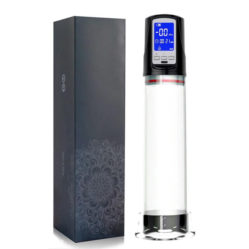 Electric Penis Pump Penis Enlargement Extend Pump Penis Trainer Male Masturbator Cock Vacuum Pump Adult Goods Sex Toy for Men