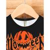 Herren Halloween Skelett Kürbis 3D Gedrucktes T-Shirt Lässiges Kurzarm Rundhals Oberteil Gruselige Jack-O-Lantern Grafik T-Shirt Sommer Streetwear Kleidung