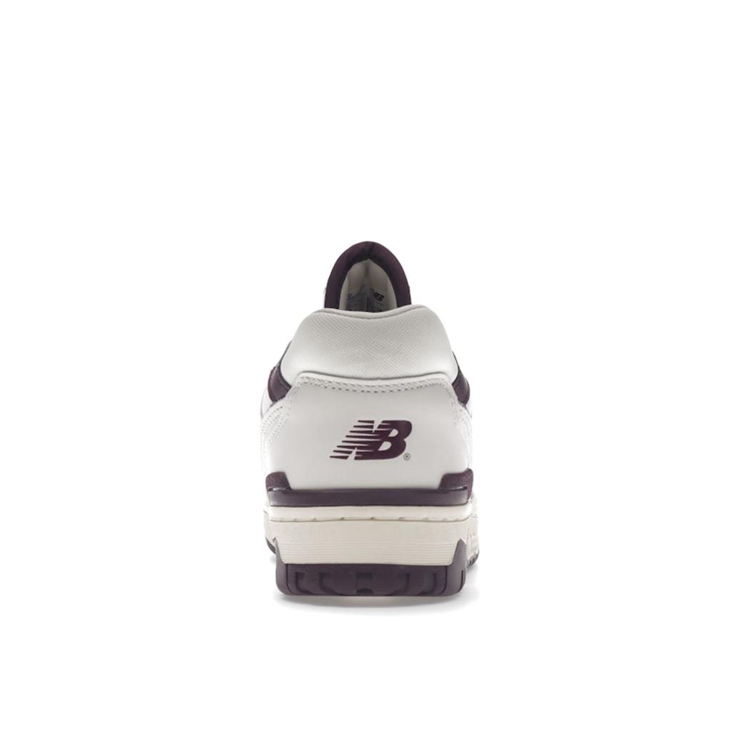 New Balance Aimé Leon Dore X 550 Purple Unisex Sneakers White BB550AR1