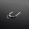 10Pcs Fishing Hook Package High-carbon Steel Two Strength Tip Sharp Fighting Hook With Barbed Fish Gear For Taiwan Sea Fishing