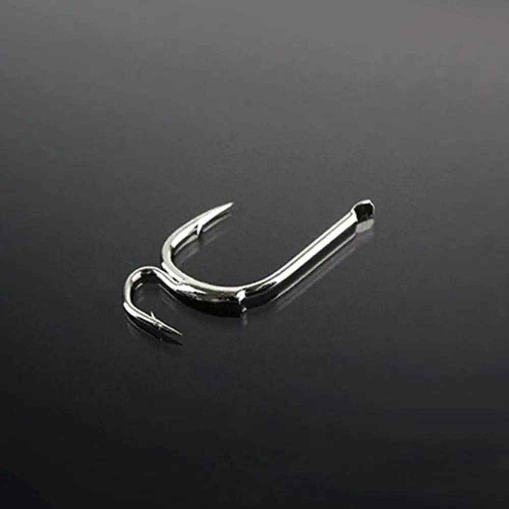 10Pcs Fishing Hook Package High-carbon Steel Two Strength Tip Sharp Fighting Hook With Barbed Fish Gear For Taiwan Sea Fishing