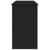 Vidaxl Toaletka Z Lustrem, Czarna, 100X45X76 Cm
