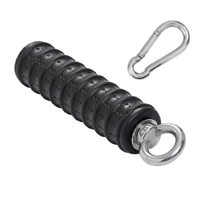 Posilovací tyč s jedním úchopem pro tricepsy, přítahy, úchop rukojeti