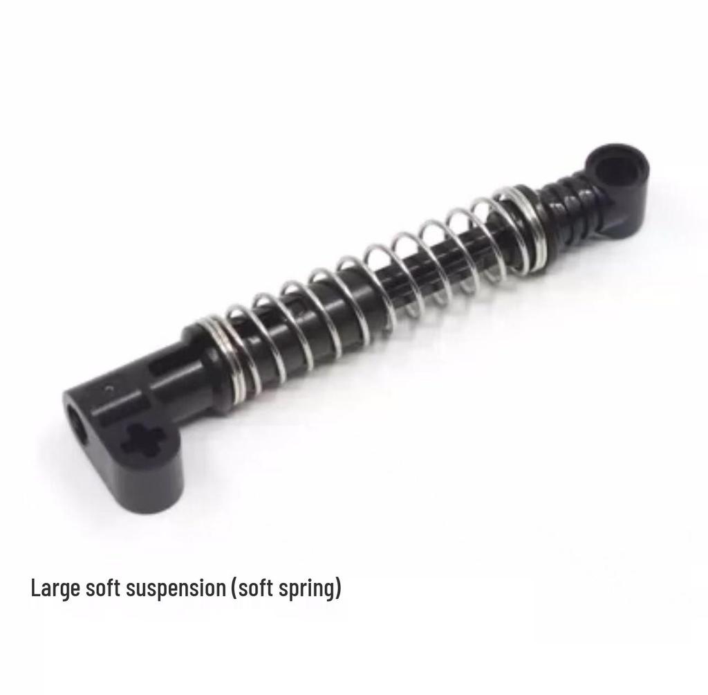 1g Technic 18404 Compatible Building Block Toy - 9.5L Shock Absorber Arm, Compatible with LEGO