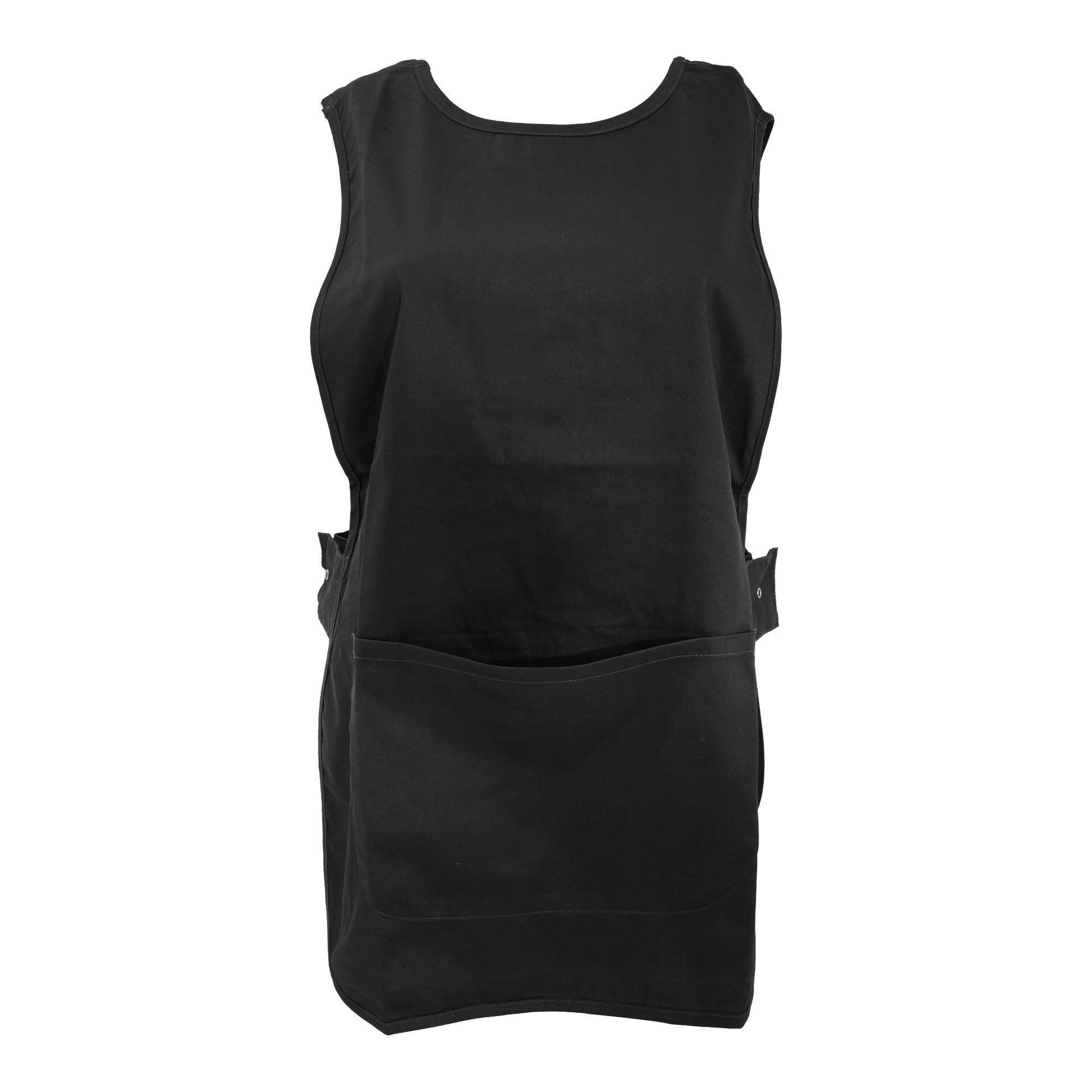 Tabardo de ropa de trabajo con bolsillo de guerrero S negro