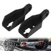 For Ford F150 2009-2024 without 3/4inch D Ring Shackles 2Pcs Black Upgraded Demon Hooks Bracket Tow hook
