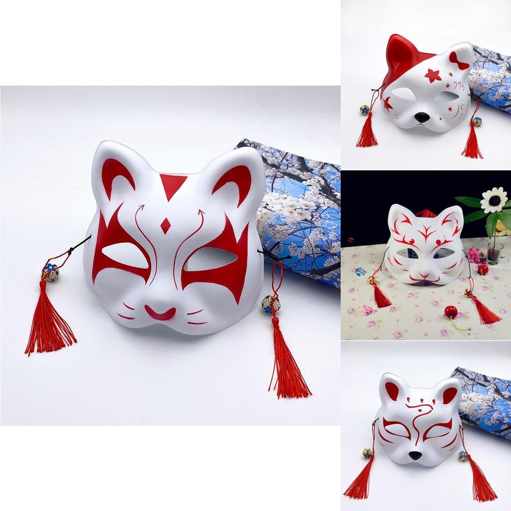 Halloweenská Cosplay Maska s Ručně Vyráběným Polomechanickým Designem Pro Kostýmové Párty