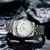 CHENXI Watches for Man 35MM Dial Stainless Steel Strap Waterproof Luminous New Quartz Wristwatches Man Watch Relogios Masculino