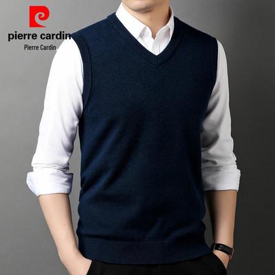Pierre Cardin Men's V-Neck Knit Vest