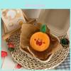 Fruit Plush Keychain With Pp Cotton Filling Perfect For Kids And Collectors