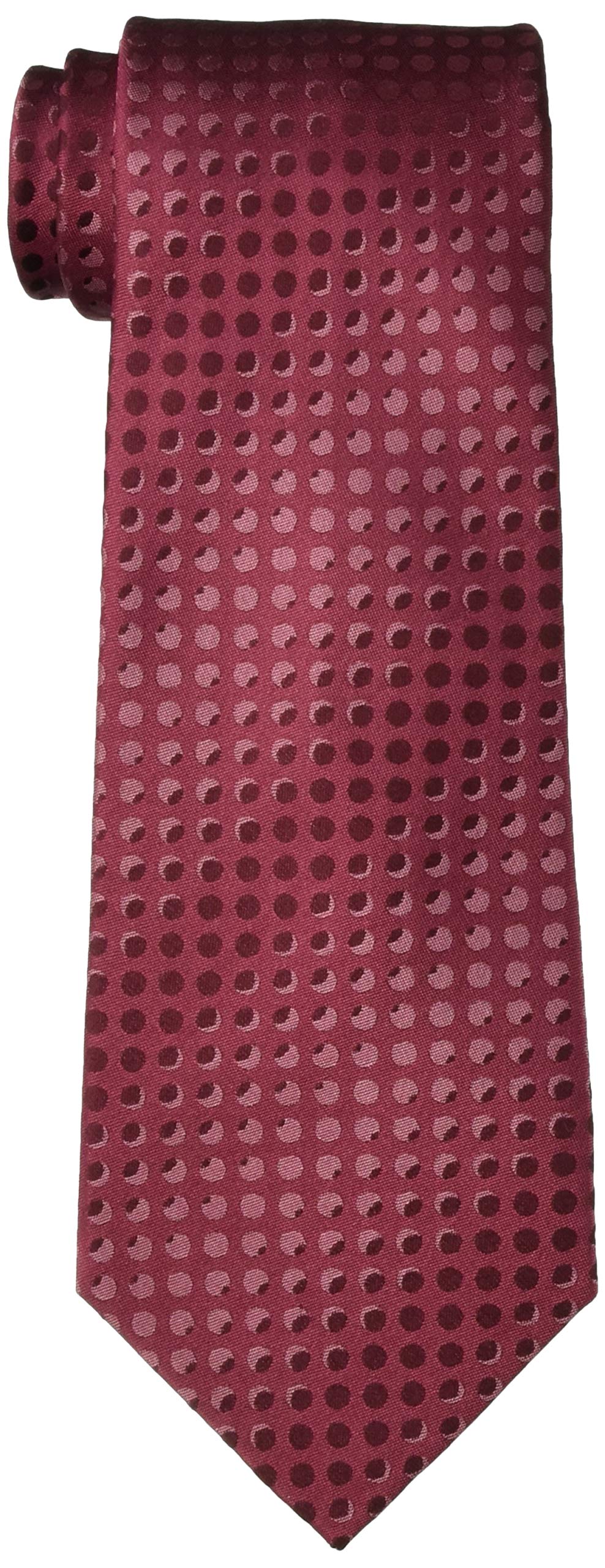 [Hiroko Koshino Homme] Мужской брендовый галстук 003254-20000-3021 Бордовый Сделано в Японии БЕСПЛАТНО (БЕСПЛАТНЫЙ размер)