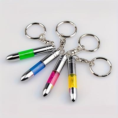 2pcs,Anti-static Keychain for Car,Quick Elimination of Static Electricity,Extremely Fast Elimination of Static Electricity,Bullet Anti-static