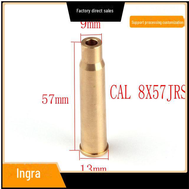 

Червоний лазерний приціл .223 REM для прицілювання 30-06, 270, 12GA, 308