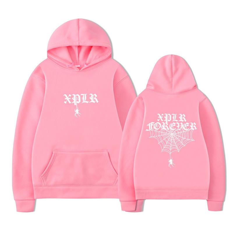 Autumn Winter Fashion Men's Hoodies Boys Harajuku Girls Pullover Fancy Music Gift Casual Loose Comfortable Sweatshirt