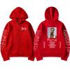 Rels B A New Star Welttournee Reißverschluss-Hoodies Herren Damen Kleidung Hip Hop Zip-Up Sweatshirts Übergroße Langarm-Pullover