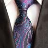 Accessories Floral Neck Ties Jacquard Business Formal Tie Classic Groom Neck Wear  Party