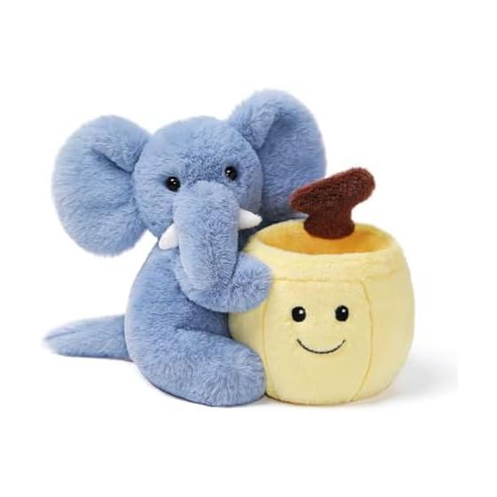 Elephant Pen Holder Elephant Pen Holder Plush Toy MC400119