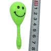 PAKET MED 6 Mini Smiley Maracas 8 CM Leksak för barn Födelsedagskalas Påsfyllnad slumpmässig
