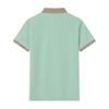 Gant 2025 Sommer Herre Ny Broderi Ensfarget Løs Hurtigtørkende Business Casual Poloskjorte