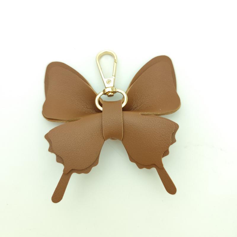 

Butterfly Keychain Pendant - Elegant Car Accessory & Creative Bag Charm
