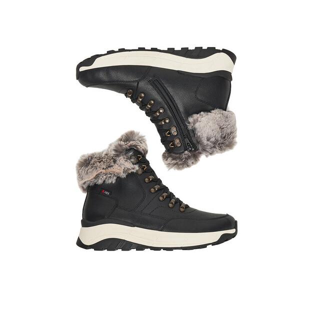 Ботильоны Rieker CEO-W0063-00 черные