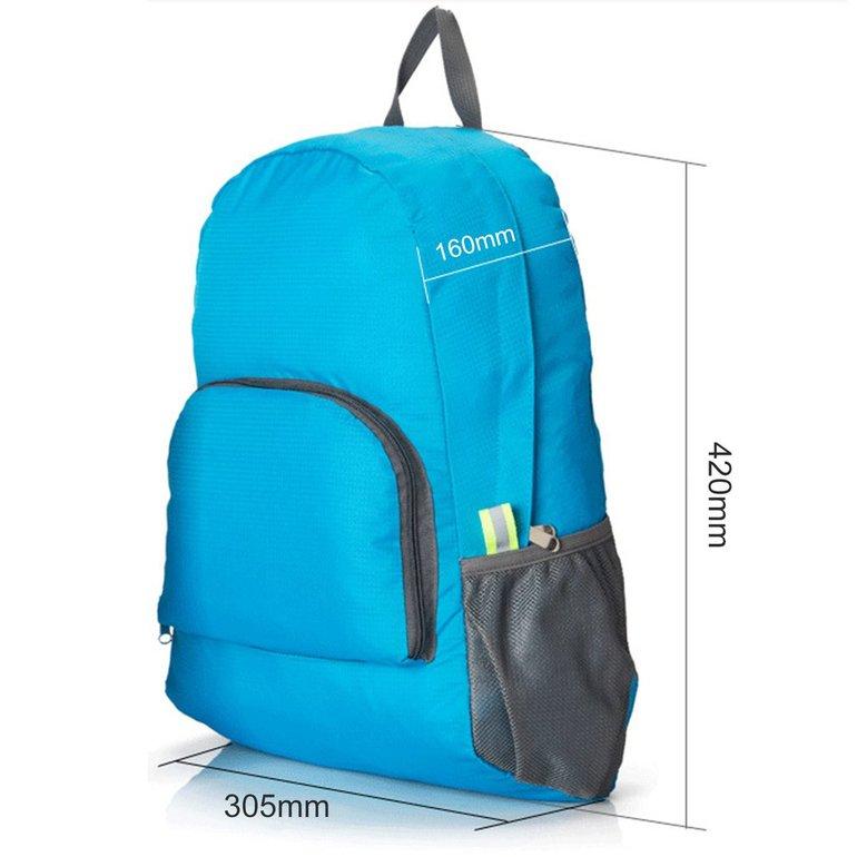 FHouse 20L Foldable Men Women Waterproof Backpack Lightweight Travel