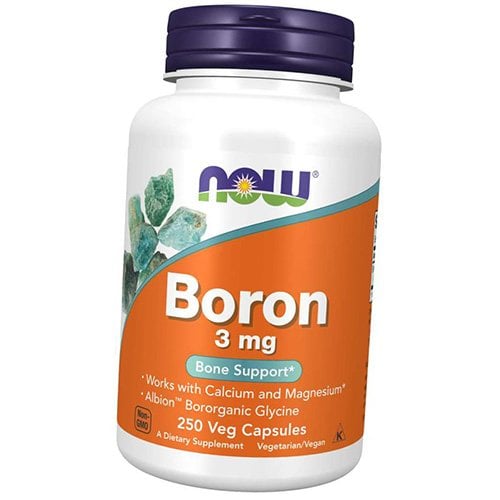 Bor, Bor 3, Now Foods 100vegcaps (36128087)