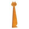 Wooden Cat Ruler: Korean Creative Animal Student Stationery & Planner Tool