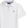 Polo Ralph Lauren Polo Collar Cable Knit Sweater Kids Sweaters CWPOSWEY6820689-100