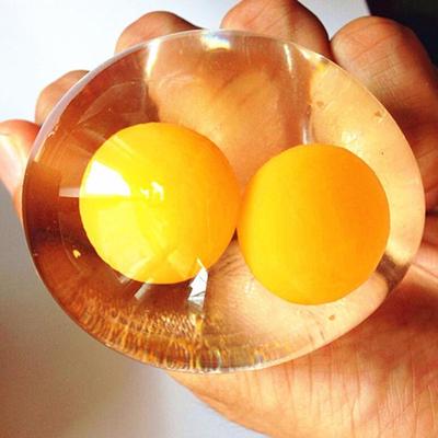 Niezniszczalny Anti Stress Ball Venting Balls Nowość Zabawa Splat Eggs Squeeze Stresses Reliever Toy