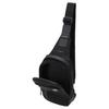 New DESCENTE Nylon Sling Bag Medium Men's Black SQ323UBG72