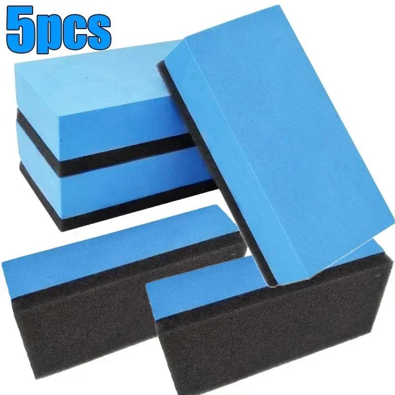 1/30PCS Car Polishing Coating Sponge Brush Glass Nano Applicator Pads Polish Wax Ceramic Coating Sponges Cleaning Accessories