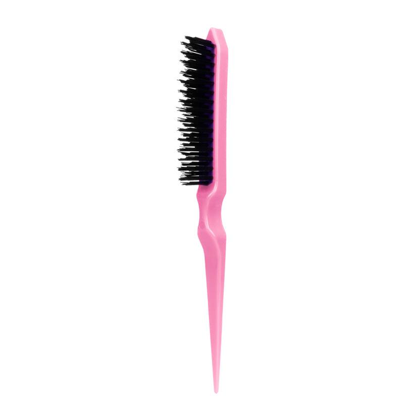 1 Pcs Professional Hair Brushes Comb Teasing Back Combing Hair Brush Slim Line Styling Tools 9 Colors Hair Comb