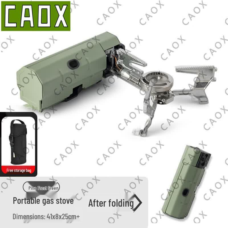 CAOX Portable Outdoor Gas Cassette Stove